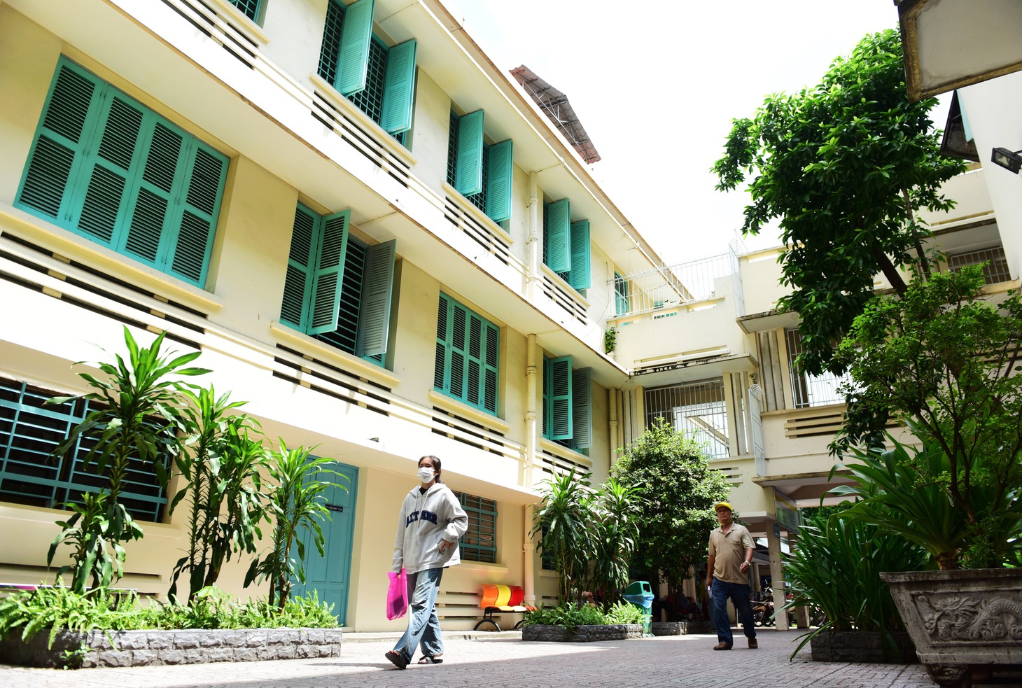 Giám đốc Bệnh viện Mắt TP.HCM rất mong muốn các cơ quan hướng dẫn thêm cho bệnh viện nhằm đảm bảo cơ sở vật chất đáp ứng với tên gọi di tích kiến trúc nghệ thuật của thành phố, và vừa đảm bảo nhu cầu khám chữa bệnh cho người dân