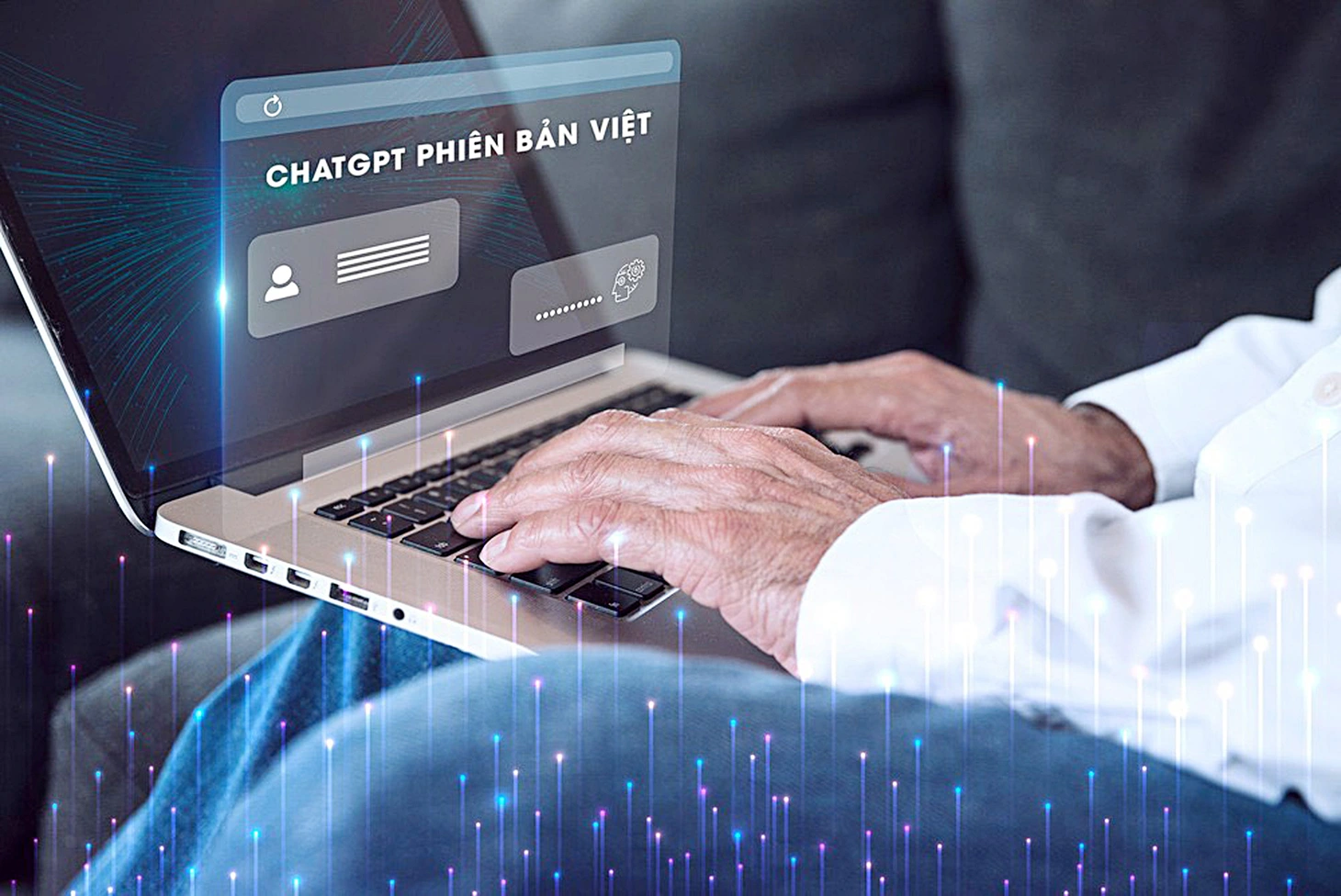 Công ty VinBigdata (Tập đoàn Vingroup) chính thức đưa vào hoạt động ứng dụng ViGPT - phiên bản ChatGPT đầu tiên ở Việt Nam mở cho người dùng cuối và đang mở cho cộng đồng dùng thử nghiệm  - Ảnh: VinAI