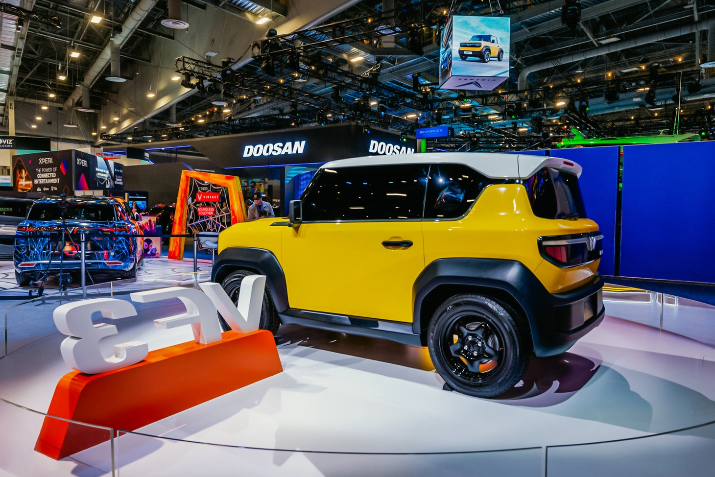 VinFast VF 3 công bố thông tin: 210km/sạc, có màn hình giải trí- Ảnh 12.