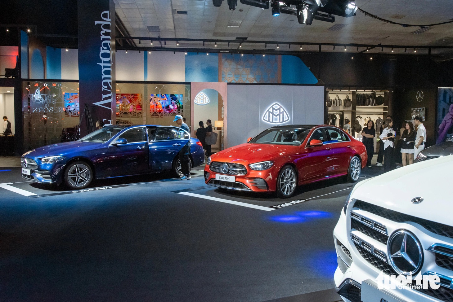 Bộ sưu tập Mercedes-Benz trị giá 150 tỉ đổ bộ Hà Nội: Có cả chiếc ô tô xưa nhất thế giới - Ảnh 14.