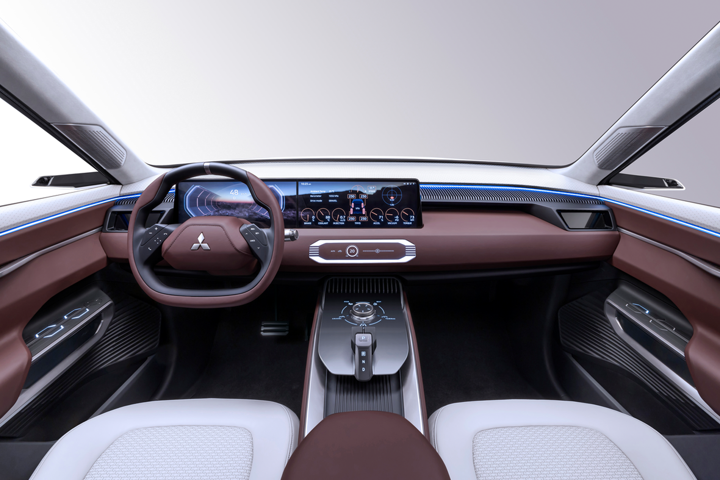 Mitsubishi DST Concept ra mắt: Có điểm giống Xforce, ra mắt hoàn chỉnh năm sau - Ảnh 4.