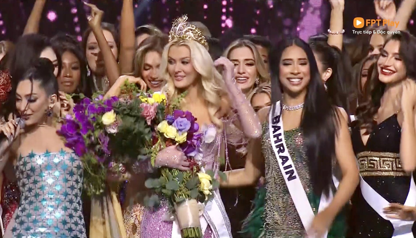 Người đẹp Victoria Kjær của Đan Mạch đoạt vương miện Hoa hậu Hoàn vũ - Miss Universe 2024  - Ảnh 4.