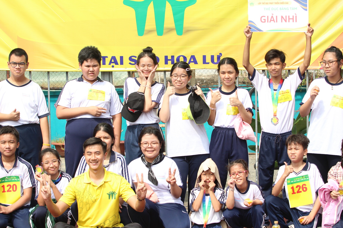 Thể thao giúp ích nhiều cho trẻ khuyết tật - Ảnh 5.
