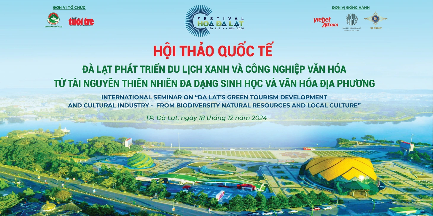 Đà Lạt vào mùa đón khách quốc tế - Ảnh 9.