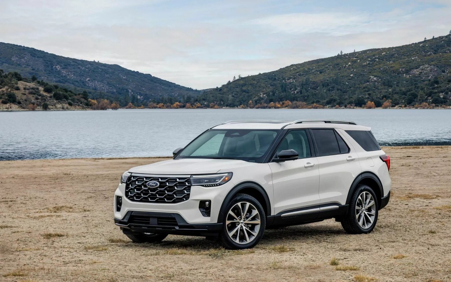 Ford Explorer 2024 ra mắt: Hầm hố hơn, nhiều công nghệ hiện đại- Ảnh 5.