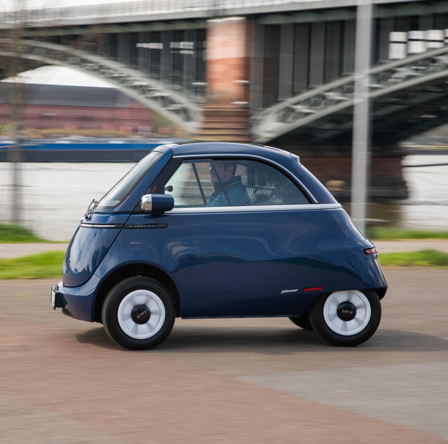 Microlino Lite: Ô tô điện không cần bằng lái, nhỏ hơn Wuling MiniEV, giá như Morning- Ảnh 10.