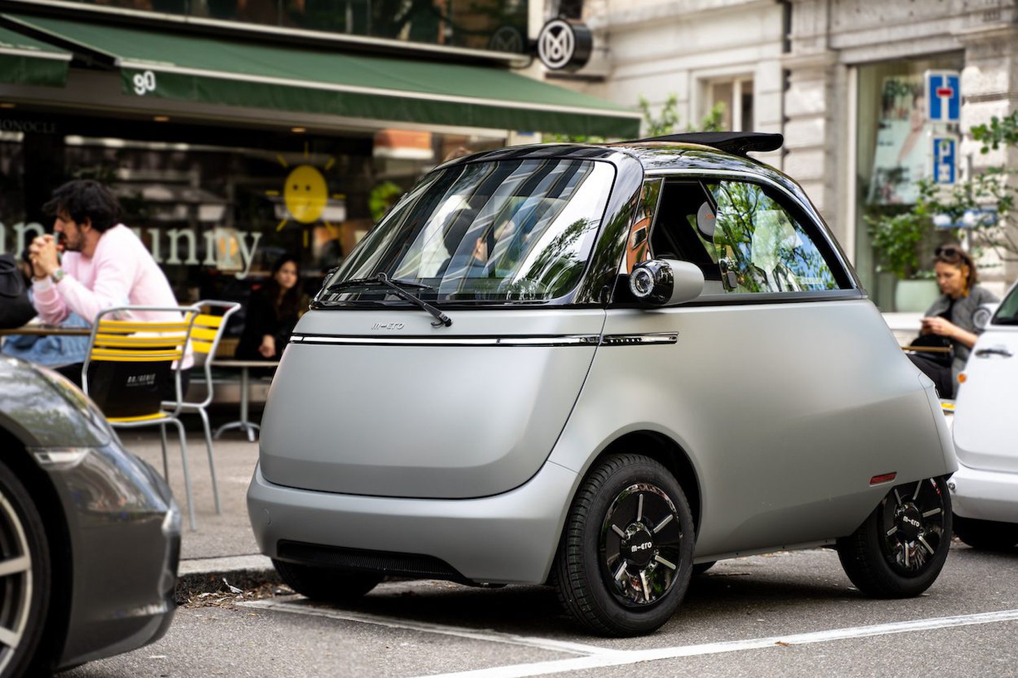 Microlino Lite: Ô tô điện không cần bằng lái, nhỏ hơn Wuling MiniEV, giá như Morning- Ảnh 9.