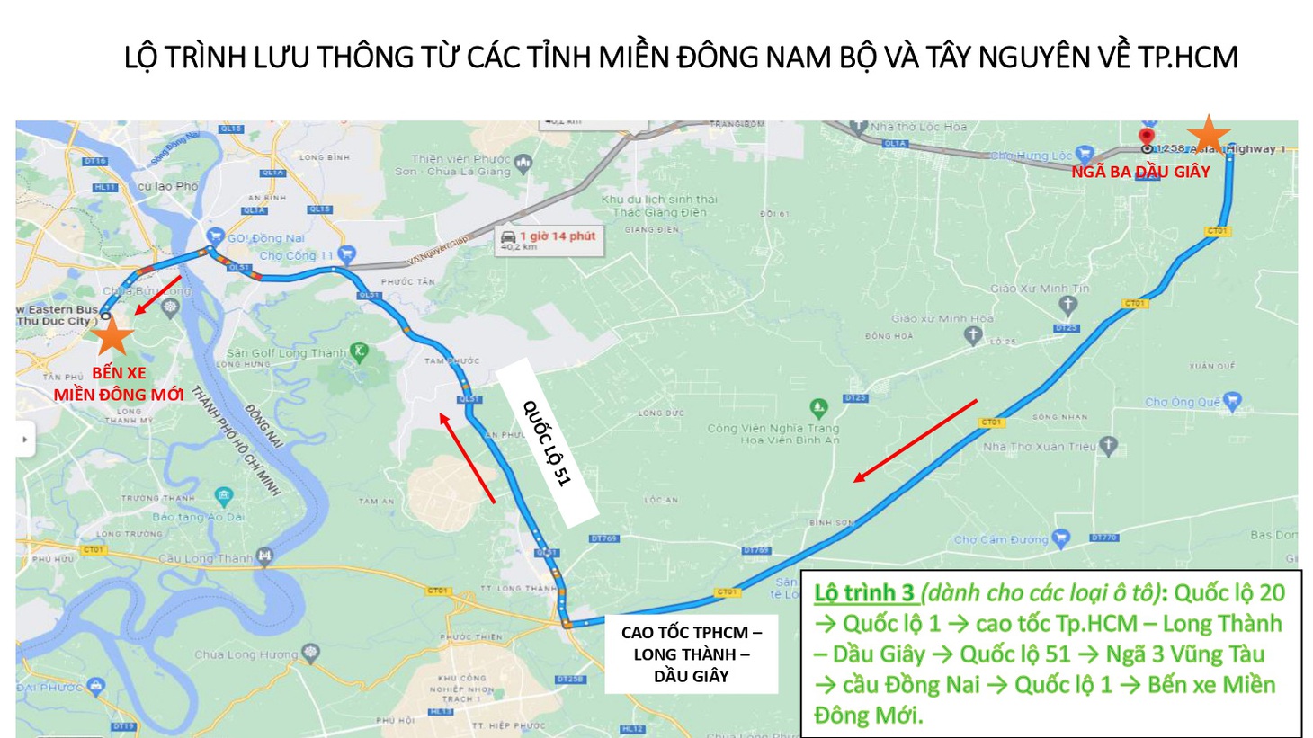 Hướng dẫn lộ trình đi các tỉnh thành tránh kẹt xe dịp Tết- Ảnh 10.