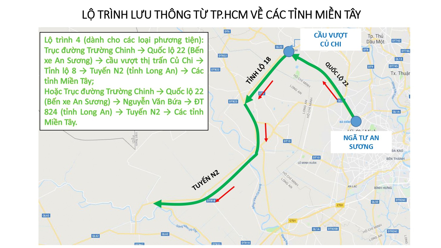 Hướng dẫn lộ trình đi các tỉnh thành tránh kẹt xe dịp Tết- Ảnh 15.