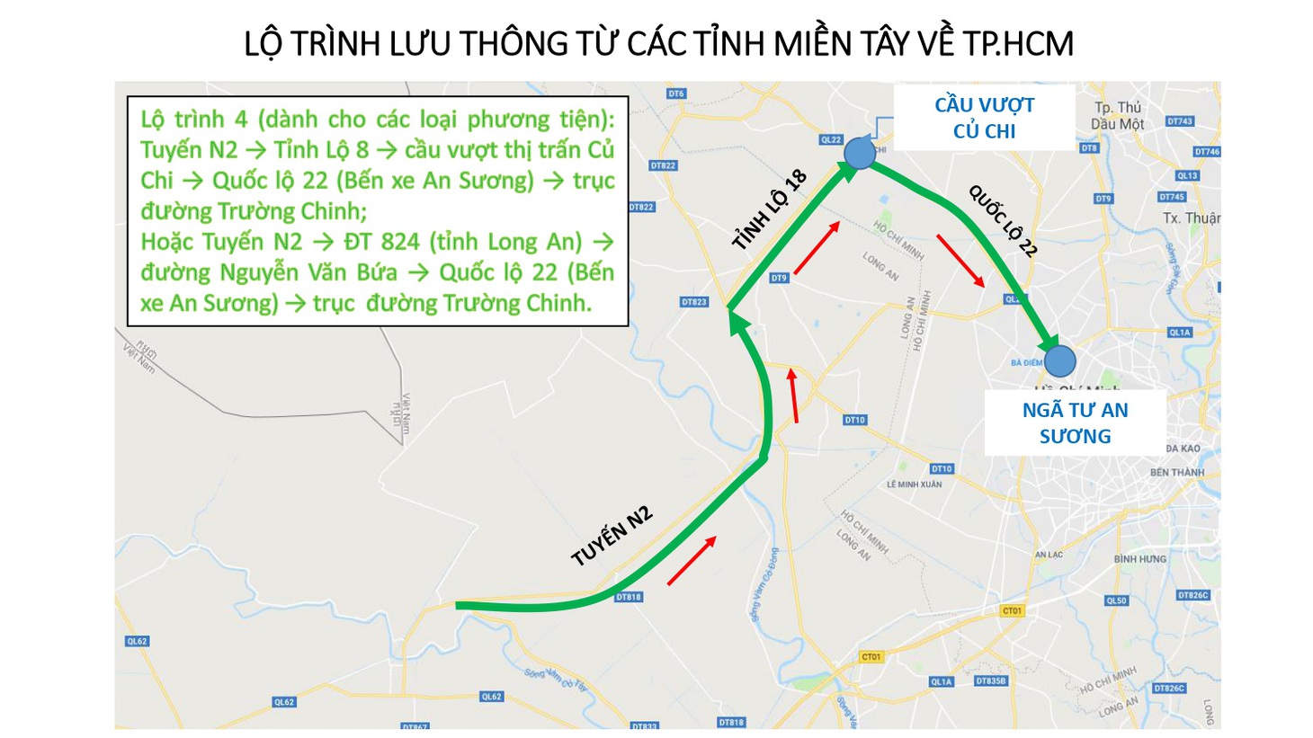 Hướng dẫn lộ trình đi các tỉnh thành tránh kẹt xe dịp Tết- Ảnh 19.