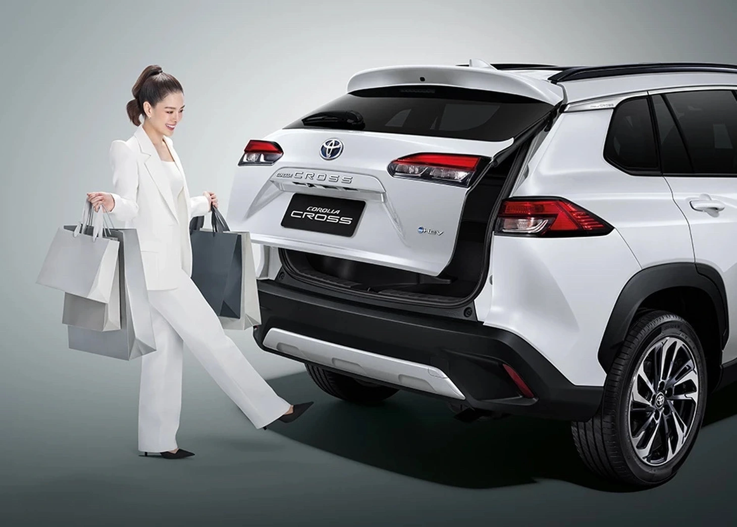 Toyota Corolla Cross 2025 ra mắt Đông Nam Á, về Việt Nam sau Tết- Ảnh 12.