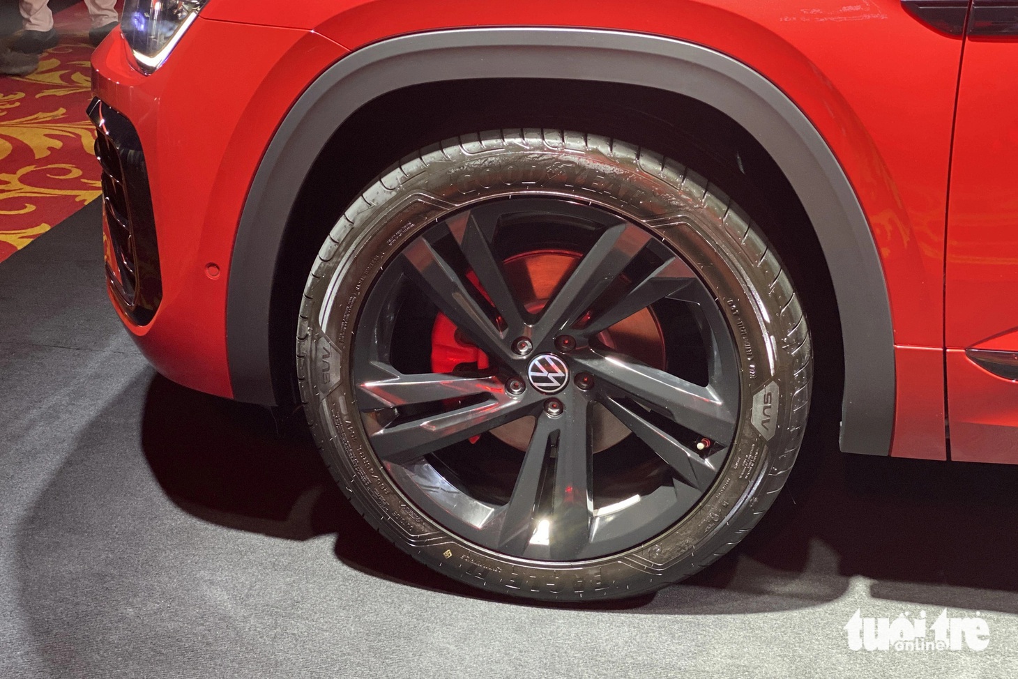 Volkswagen Teramont X ra mắt Việt Nam, giá từ 1,998 tỉ- Ảnh 16.