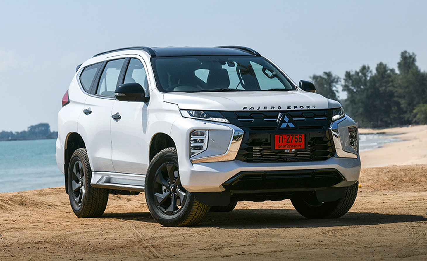 Mitsubishi quyết định nâng cấp Pajero Sport lần 2 thay vì phát triển thể hệ mới cho dòng SUV này - Ảnh: Mitsubishi