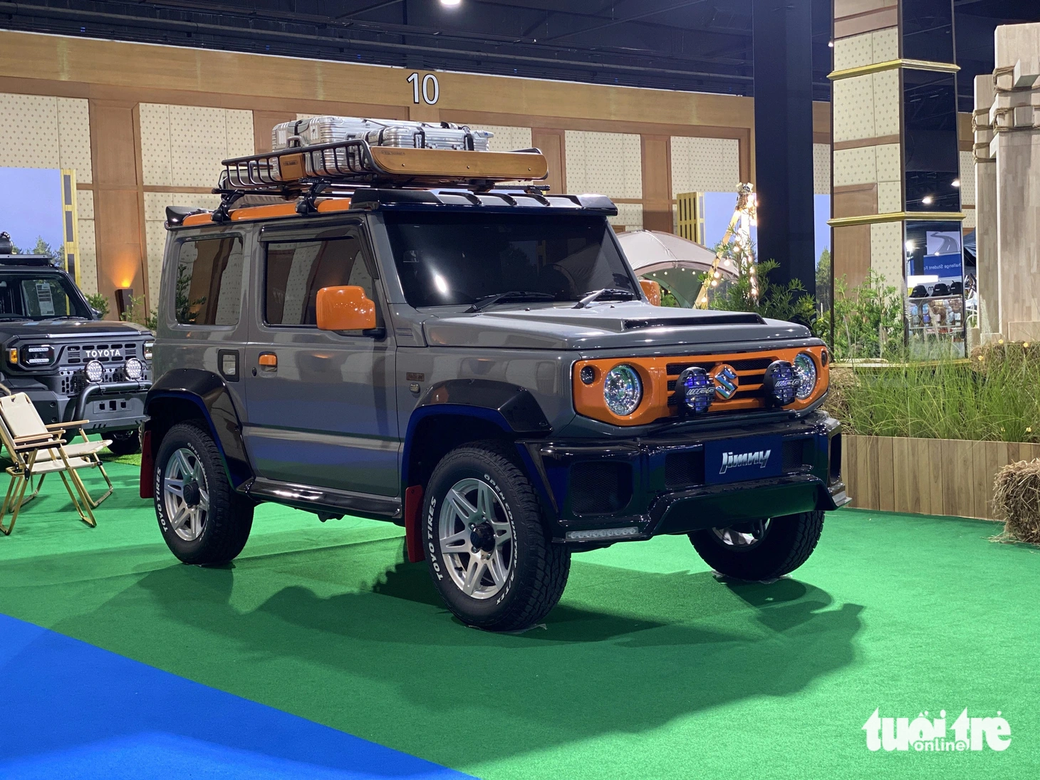 Suzuki Jimny độ cá tính riêng, thoát bóng 'tiểu G-Class', nhiều đồ chơi cho dân phượt- Ảnh 11.