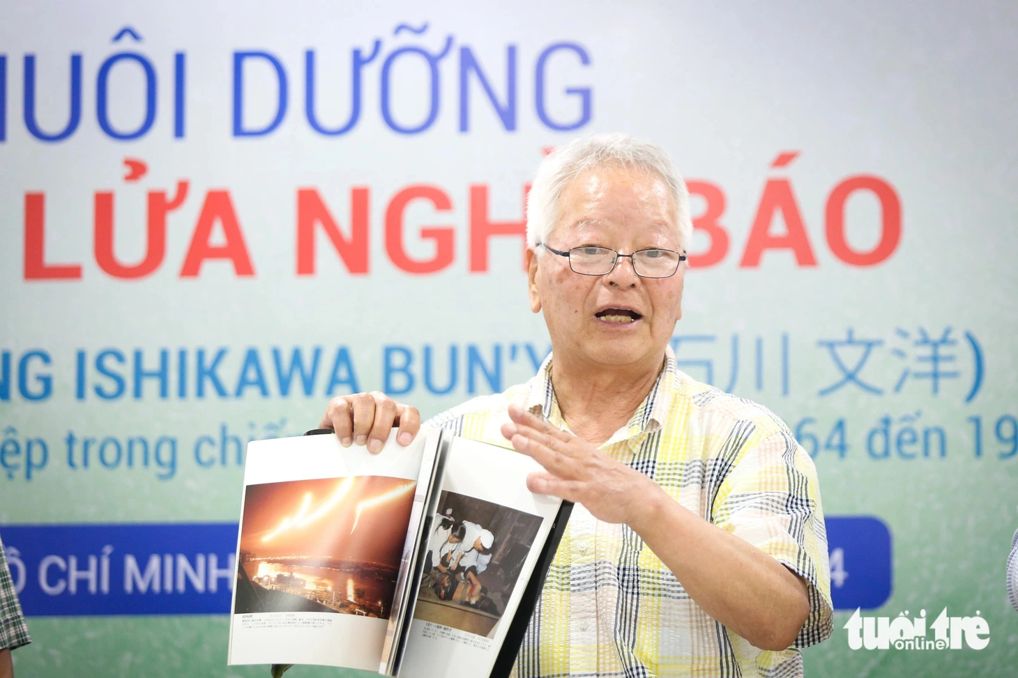 Phóng viên ảnh kỳ cựu Ishikawa Bun'yo: Nhà báo không có tuổi hưu- Ảnh 8.