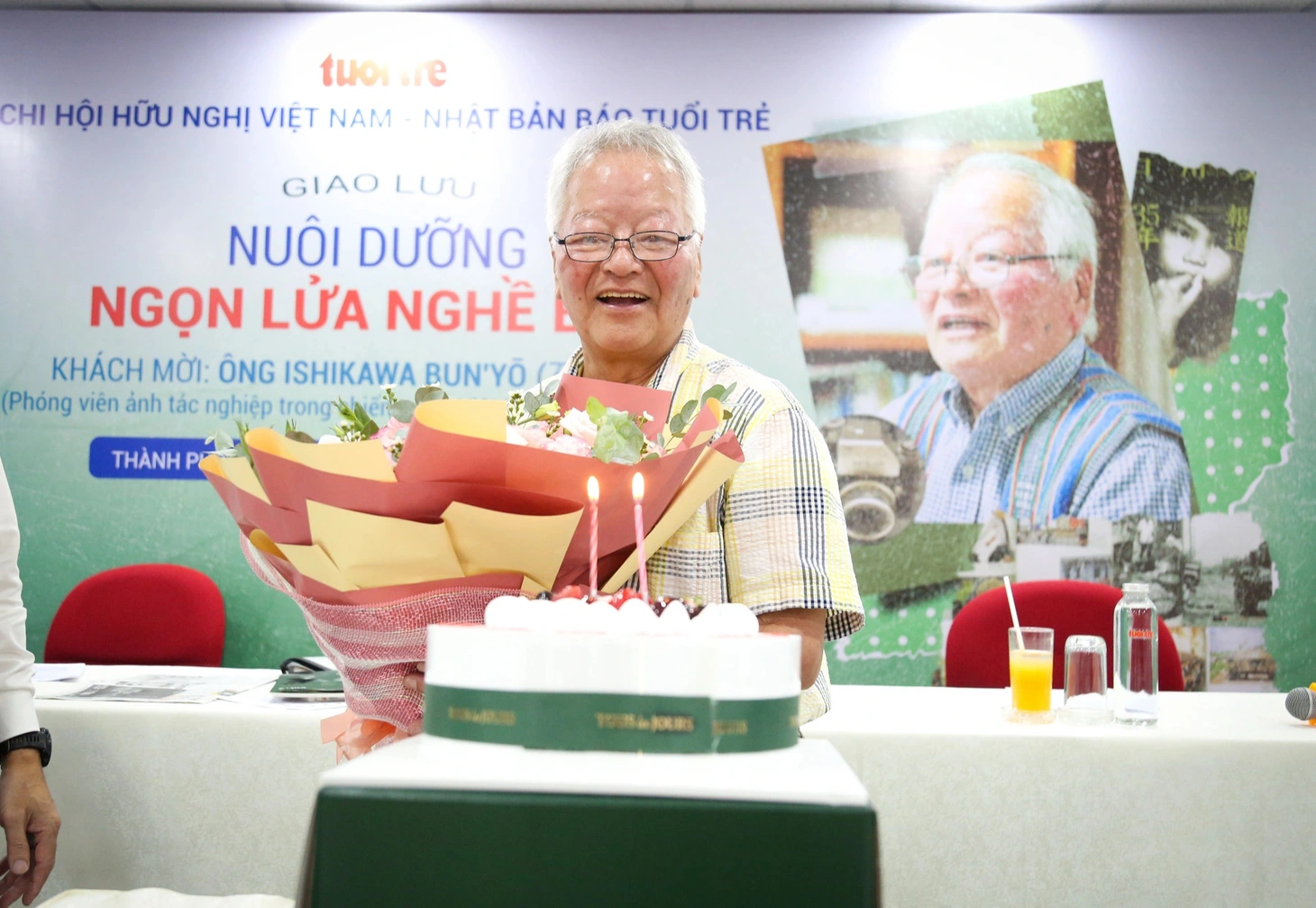 Phóng viên ảnh kỳ cựu Ishikawa Bun'yo: Nhà báo không có tuổi hưu- Ảnh 10.