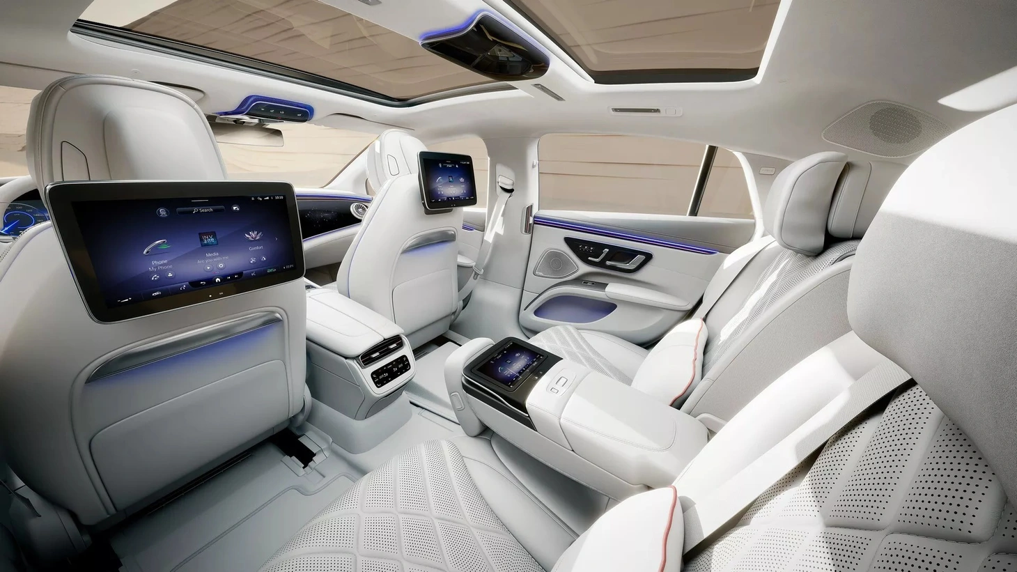 Mercedes-Benz EQS 2025 ra mắt: Tăng tầm vận hành, đổi nhẹ thiết kế- Ảnh 14.