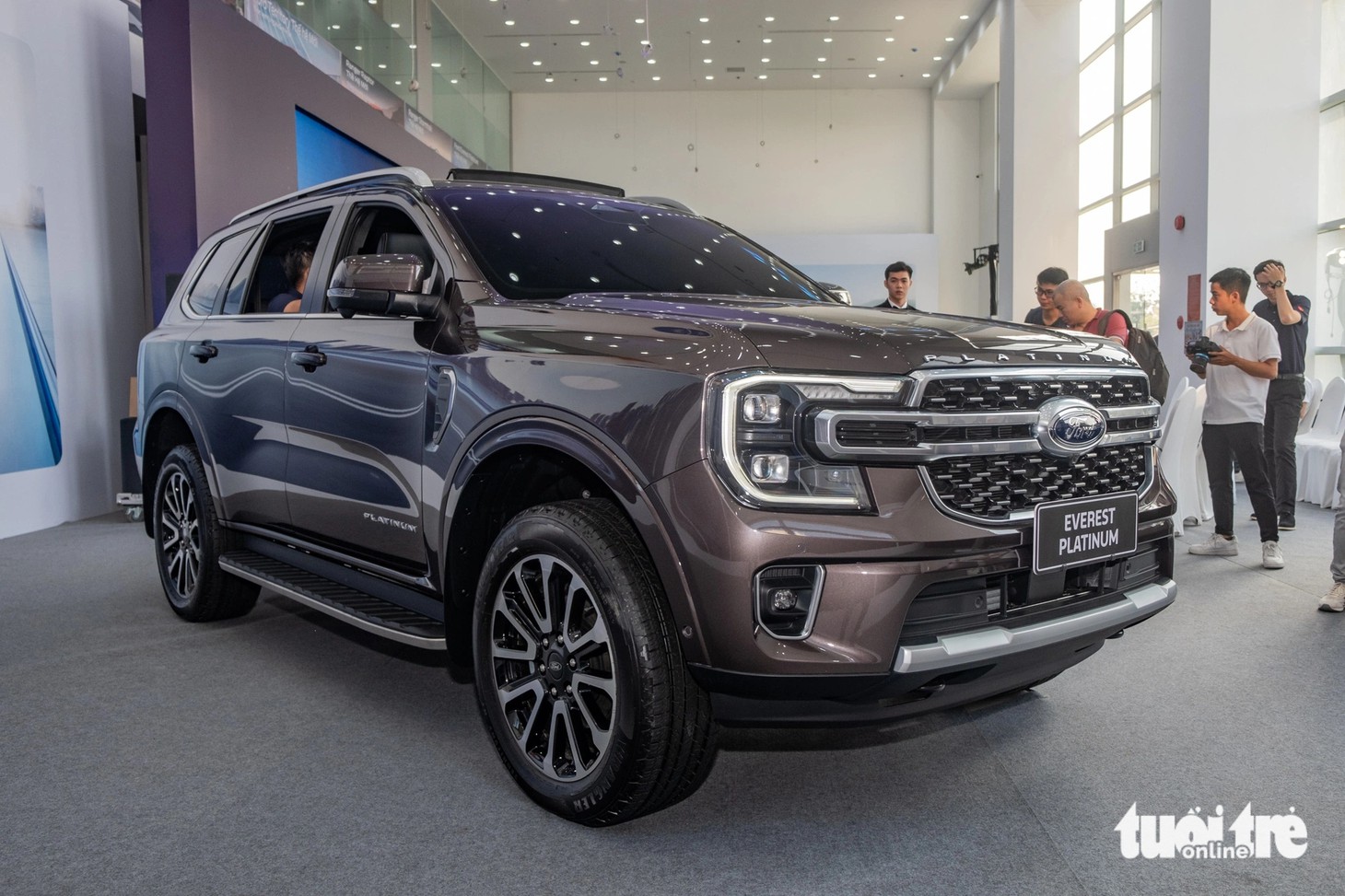 Hiện tại, Platinum là phiên bản cao cấp nhất của Everest.