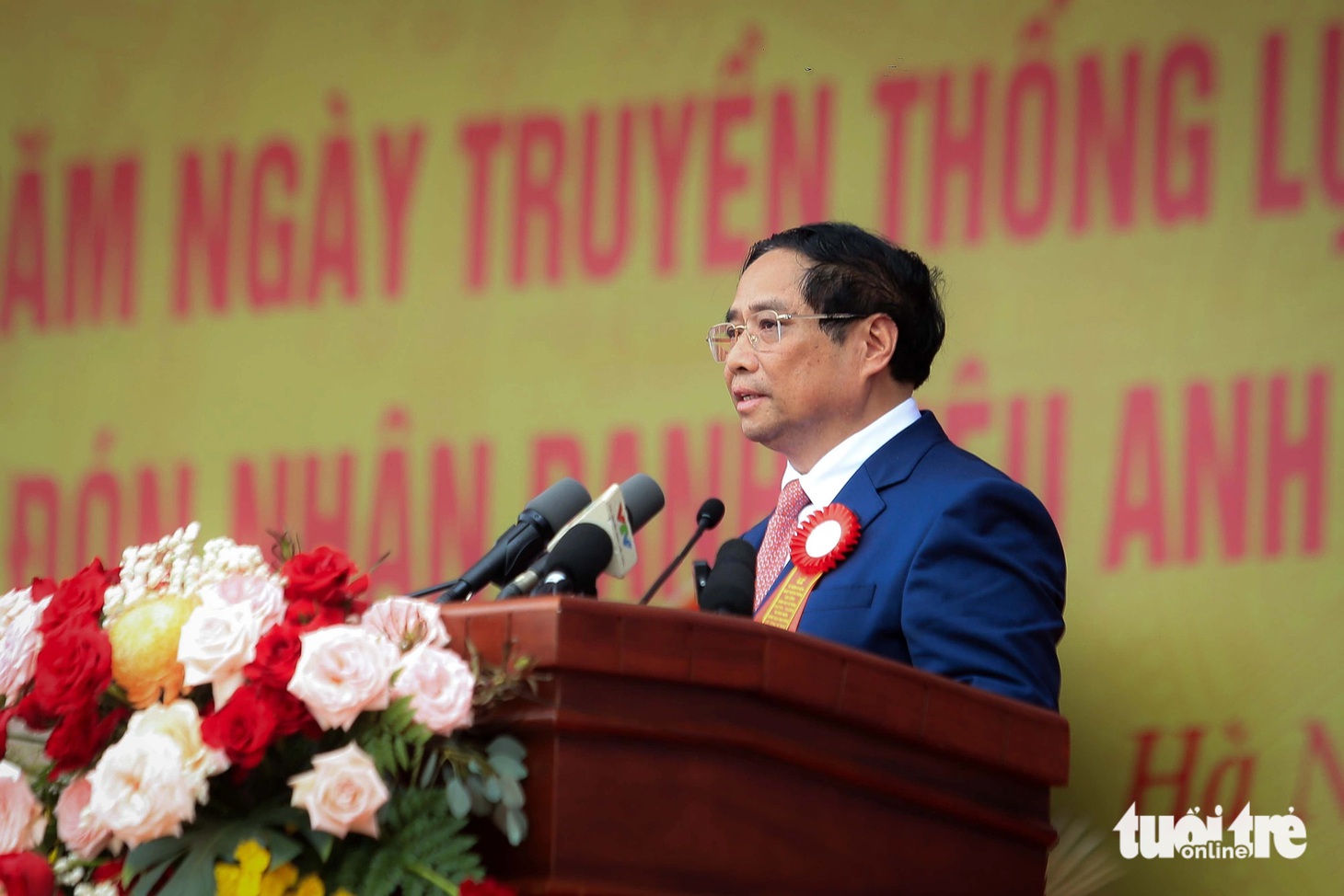 Phát biểu tại buổi lễ, Thủ tướng Phạm Minh Chính đánh giá lực lượng cảnh sát cơ động đang ngày càng trưởng thành, lớn mạnh toàn diện về mọi mặt, là lực lượng xung kích, đi đầu, dấn thân vào những nơi nguy hiểm, khó khăn nhất, đấu tranh trực diện với các loại tội phạm nguy hiểm
