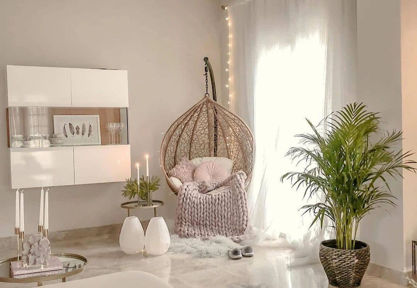 Một lựa chọn mới mẻ cho phòng khách - Ảnh: BHG