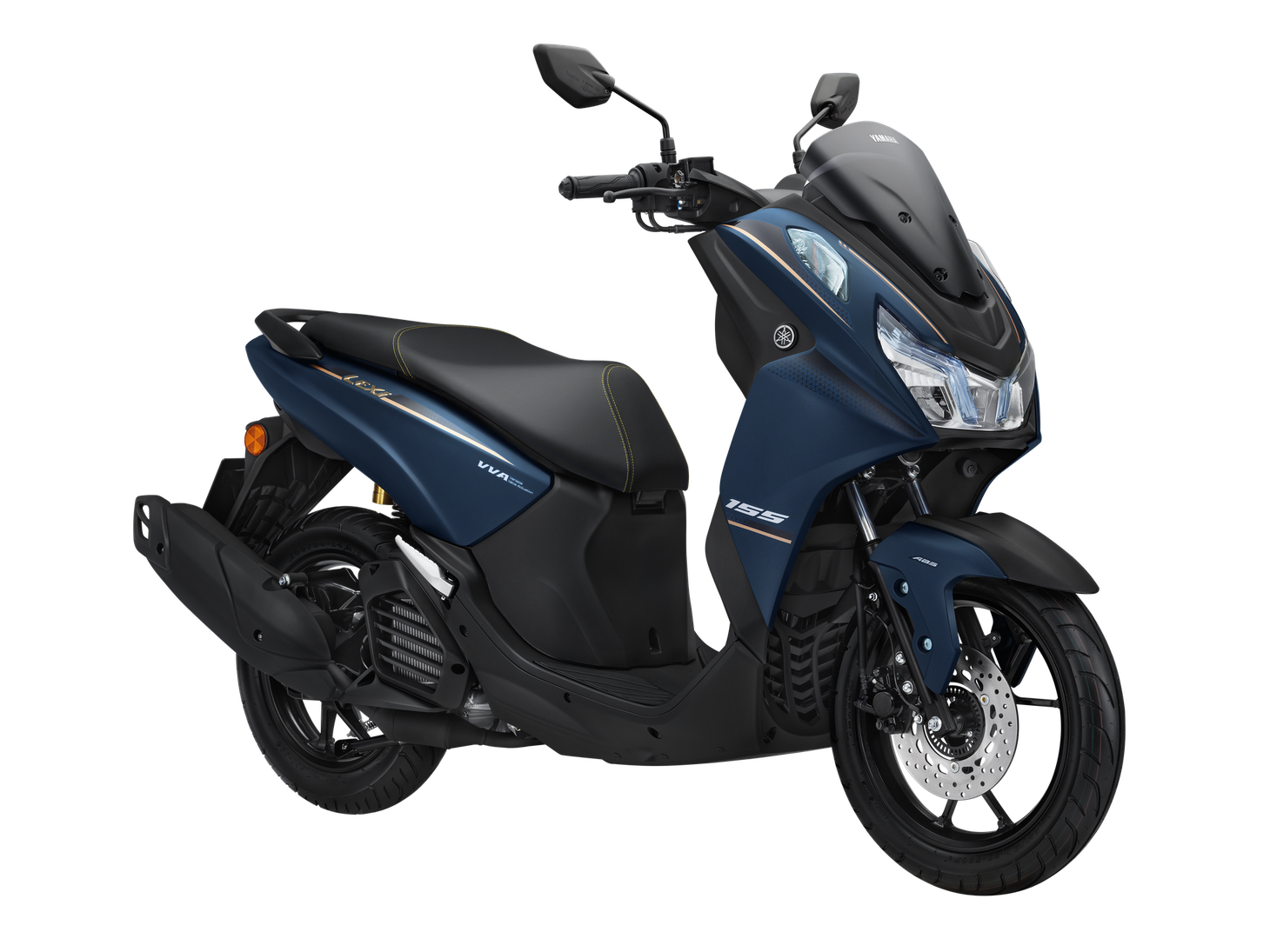 Yamaha LEXi 155 sở hữu thiết kế mạnh mẽ, bề thế. Với kích thước tổng thể 1.968 x 719 x1.138 (mm), mẫu xe nhà Yamaha có kích thước nhỉnh hơn Honda Vario 160 (1.929 x 678/695 x 1.088mm). Độ cao yên 768mm thấp hơn Vario (778mm) một chút, do đó cũng dễ dàng thuận tiện cho số đông người sử dụng.
