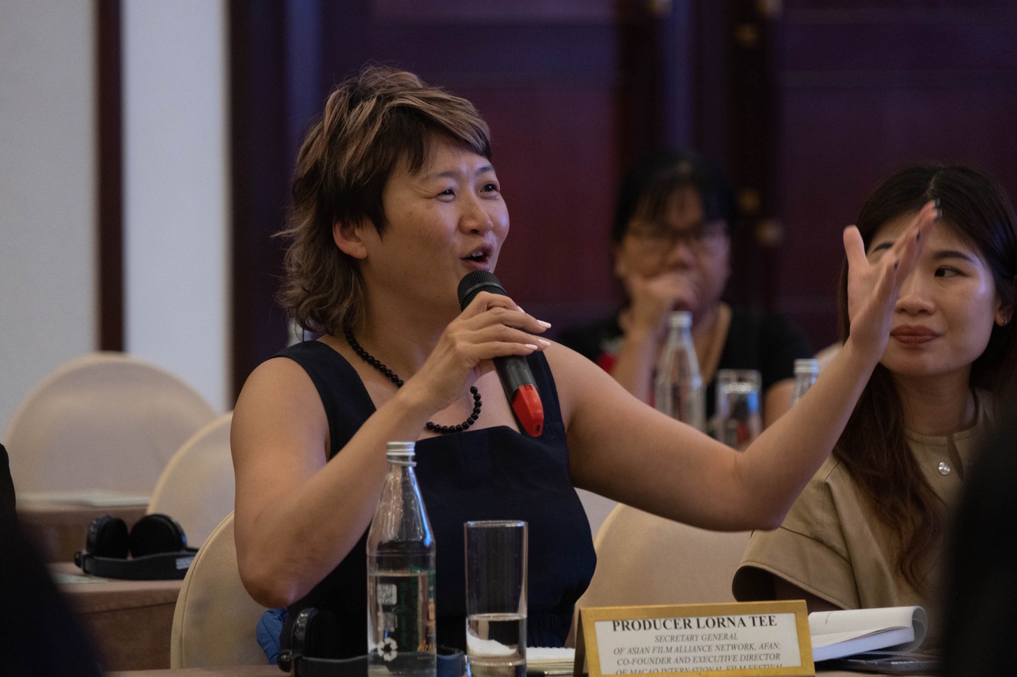Bà Lorna Tee, đại diện Liên hoan phim Macau&nbsp;