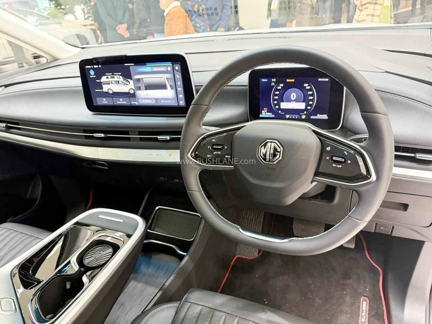 MG M9 có khả năng về Việt Nam xuất hiện ngoài thực tế: Giá dự kiến bằng Kia Carnival - Ảnh 5.