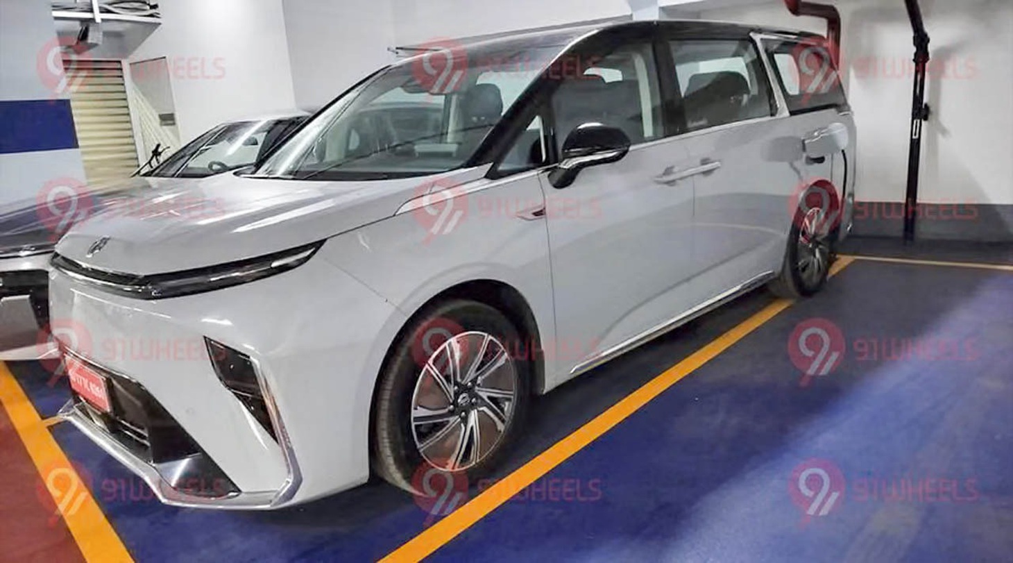 MG M9 có khả năng về Việt Nam xuất hiện ngoài thực tế: Giá dự kiến bằng Kia Carnival - Ảnh 1.