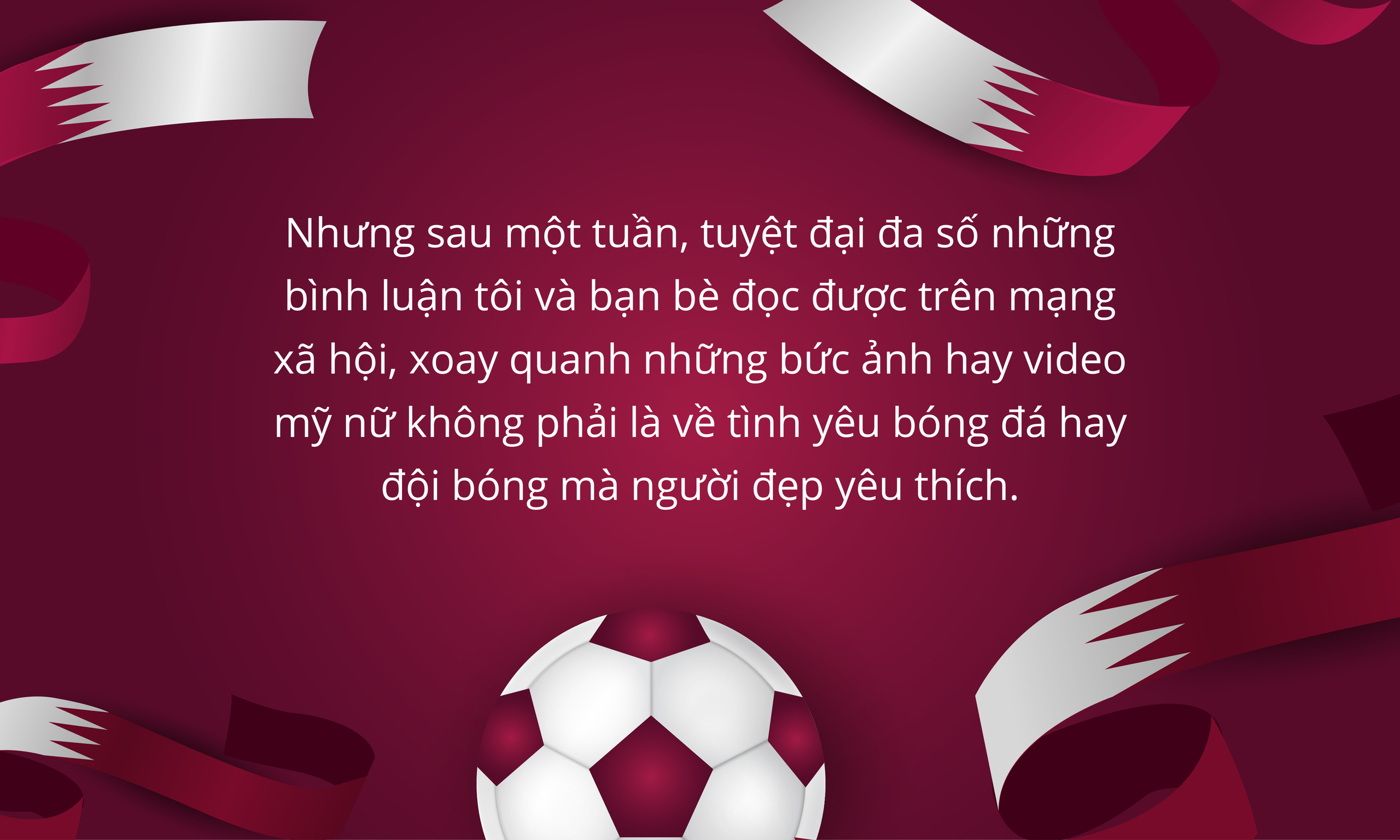 World Cup 2022: Giải vô địch không dành cho thế giới - Ảnh 22.