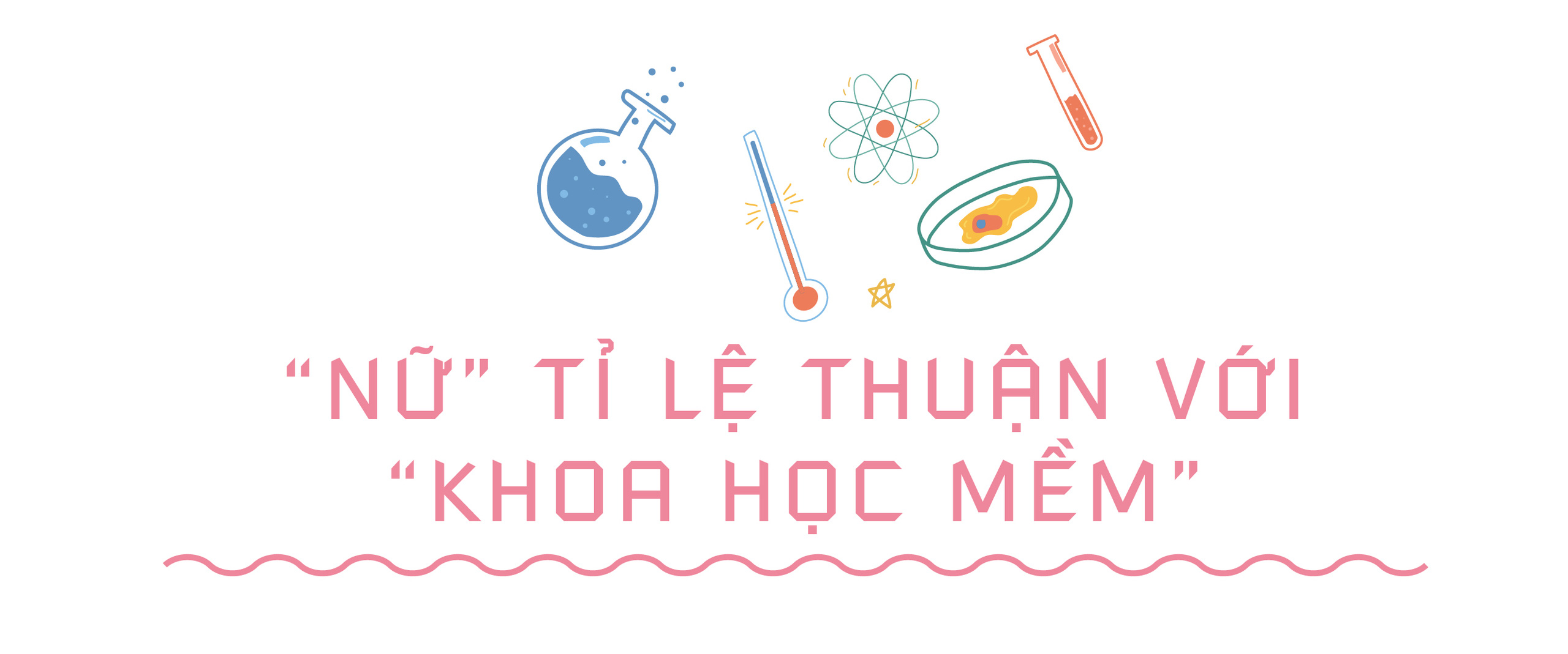 Phụ nữ làm khoa học - Ảnh 1.