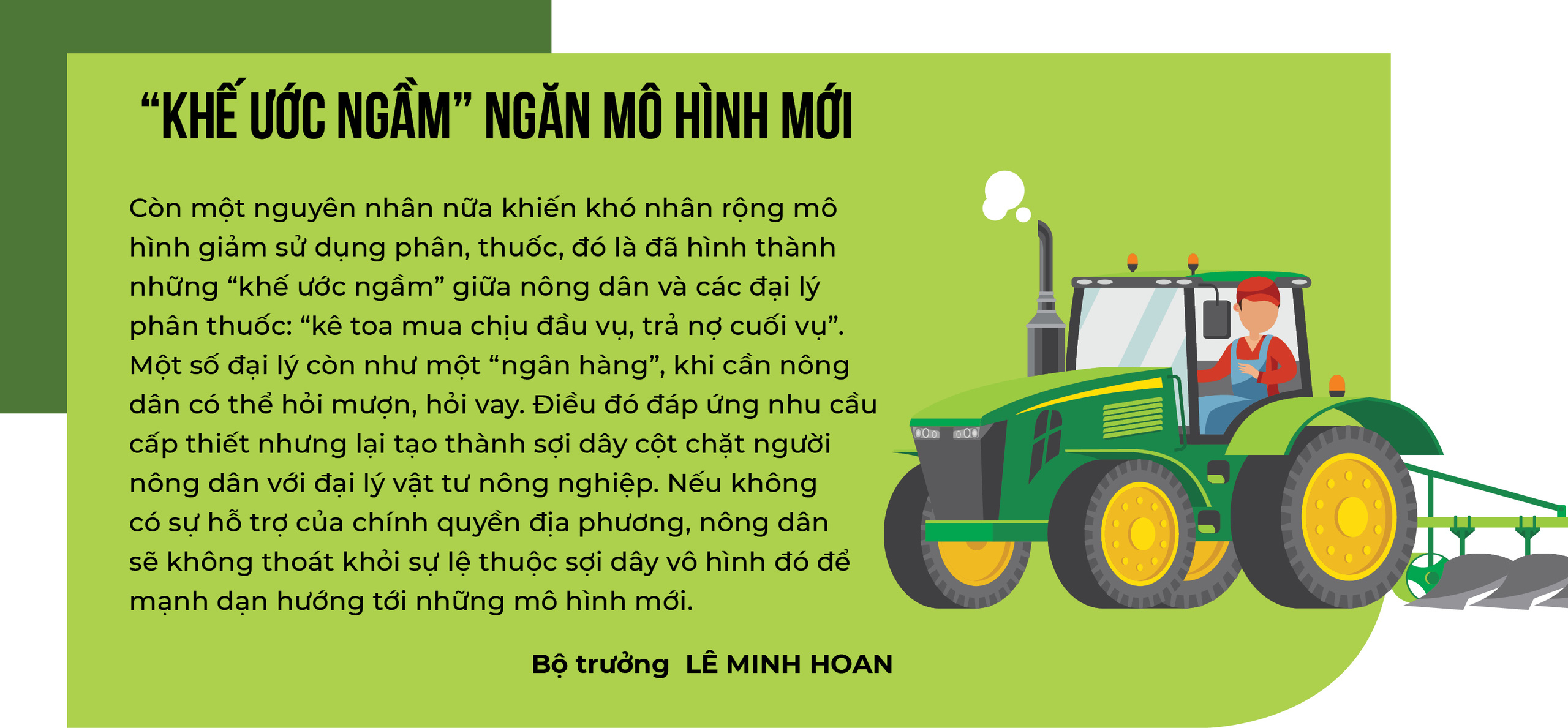 Bộ trưởng Lê Minh Hoan: Bước qua nền nông nghiệp đánh đổi - Ảnh 6.