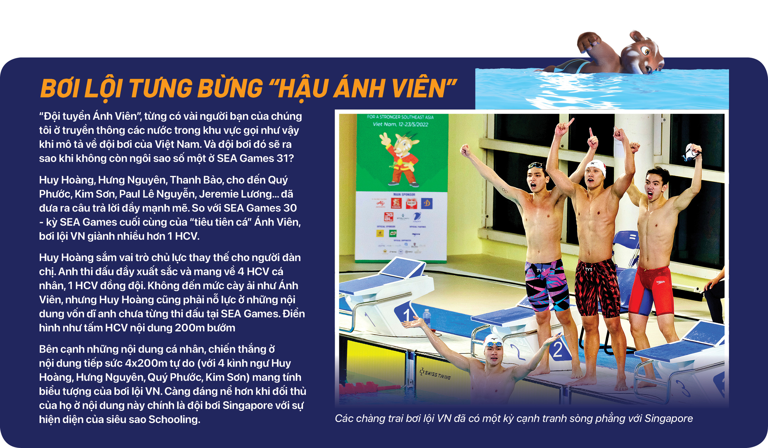 SEA GAMES 31 - GIẢI CƠN KHÁT THỂ THAO - Ảnh 21.