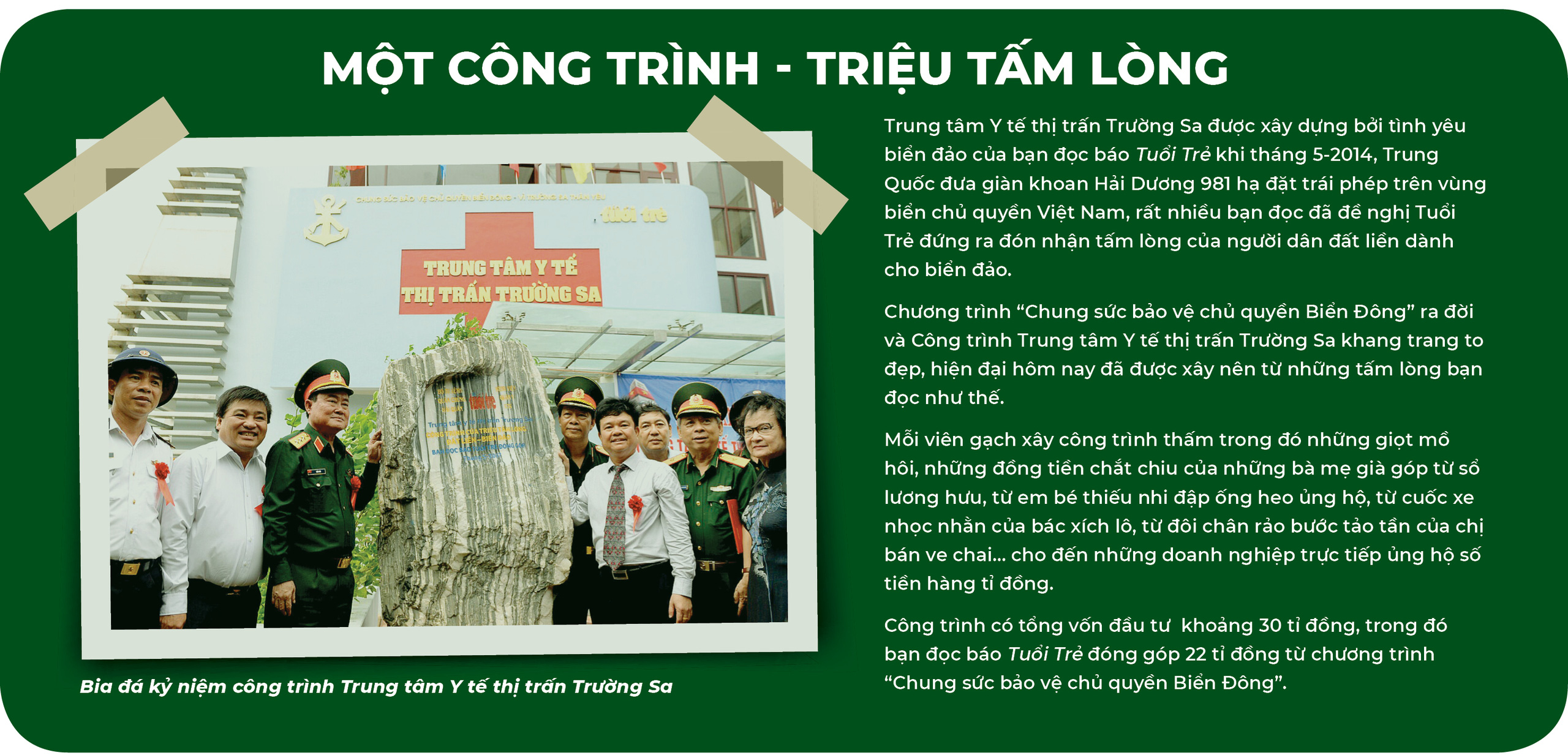 Trung tâm Y tế thị trấn Trường Sa tròn 5 tuổi - Ảnh 15.