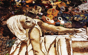 'Waste land' - khi nghệ thuật hòa quyện với rác