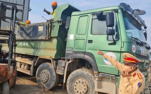 'Cắt ngọn' xe quá khổ ở Dung Quất