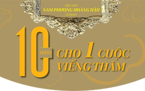 Tìm nhà Nam Phương hoàng hậu ở Pháp: 10 năm cho 1 cuộc viếng thăm