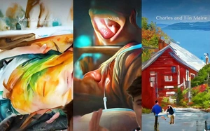 Họa sĩ Trần Nhật Thăng sau cú ‘đập đầu vào tường’ đình đám là gì? - Ảnh 5.