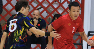 Tuyển futsal Việt Nam thắng đậm Hàn Quốc