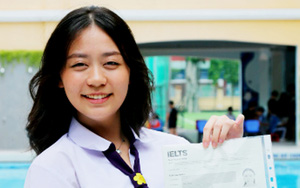 Nữ sinh đạt 7.5 IELTS nhờ tự học trong dịp nghỉ hè