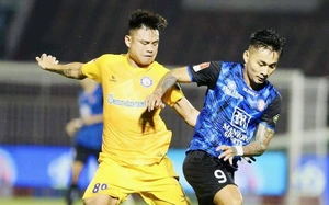 Bảng xếp hạng sau vòng 1 V-League: CLB TP.HCM nhất bảng