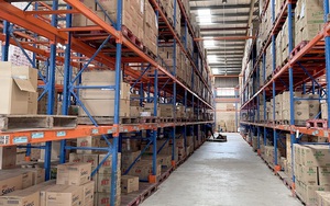 Saigon Co.op đầu tư kho hiện đại theo tiêu chuẩn xanh