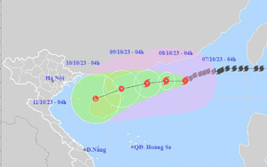 Thời tiết hôm nay 7-10: Bão số 4 cách Hong Kong 190km, Việt Nam hôm nay nhiều tỉnh thành mưa to