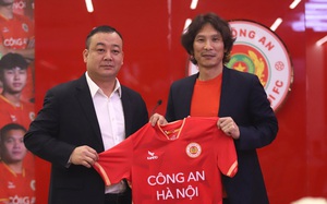 HLV Gong Oh Kyun nói gì trong lễ ra mắt với CLB Công An Hà Nội?