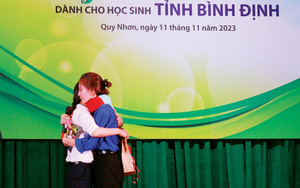 Học bổng Vì tương lai Việt Nam: lan tỏa thông điệp sống tích cực, lạc quan