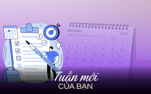 Tuần mới của bạn (từ ngày 11-12 đến ngày 17-12-2023)