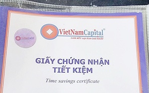 Công ty đăng ký 'dịch vụ cầm đồ' lừa dân gửi tiết kiệm hàng chục tỉ đồng?