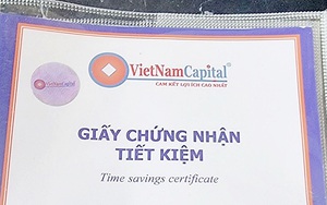 Công ty cầm đồ làm sổ tiết kiệm, chi nhánh Ngân hàng Nhà nước khuyến cáo