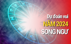 Năm 2024 của 12 cung hoàng đạo: may mắn gọi tên Song Ngư