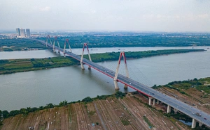 Diện mạo sau khi mở rộng của con đường huyết mạch nối trung tâm Hà Nội với cầu Nhật Tân  - Ảnh 5.