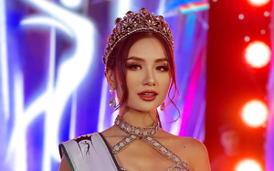 Người đẹp Bến Tre Nguyễn Thanh Hà đăng quang Miss Eco International 2023